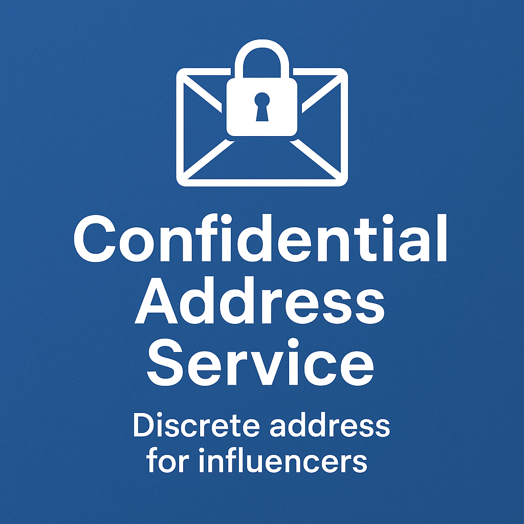Influencers Address Service